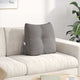 Vidaxx coussin de dossier taupe 45 x 24 x 50 cm tissu