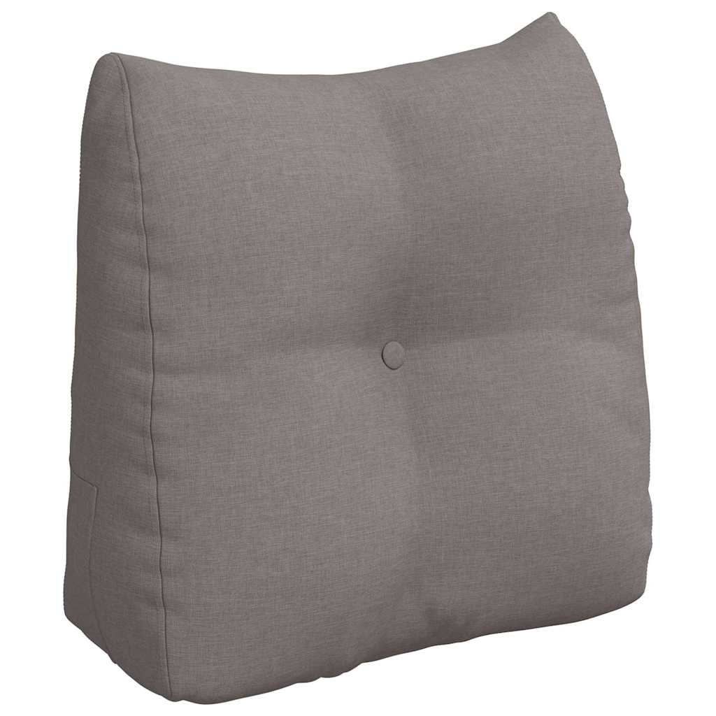 Vidaxx coussin de dossier taupe 45 x 24 x 50 cm tissu