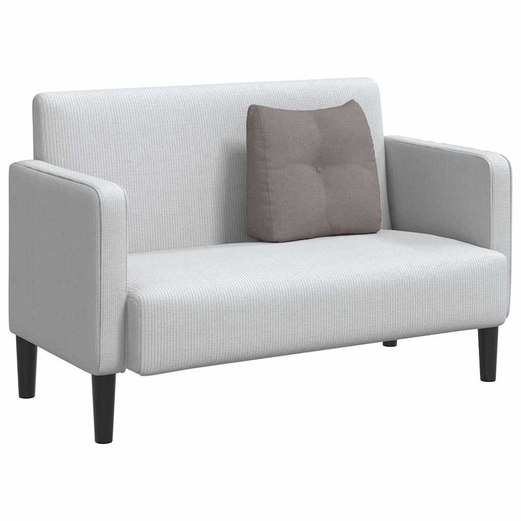 Vidaxx coussin de dossier taupe 45 x 24 x 50 cm tissu