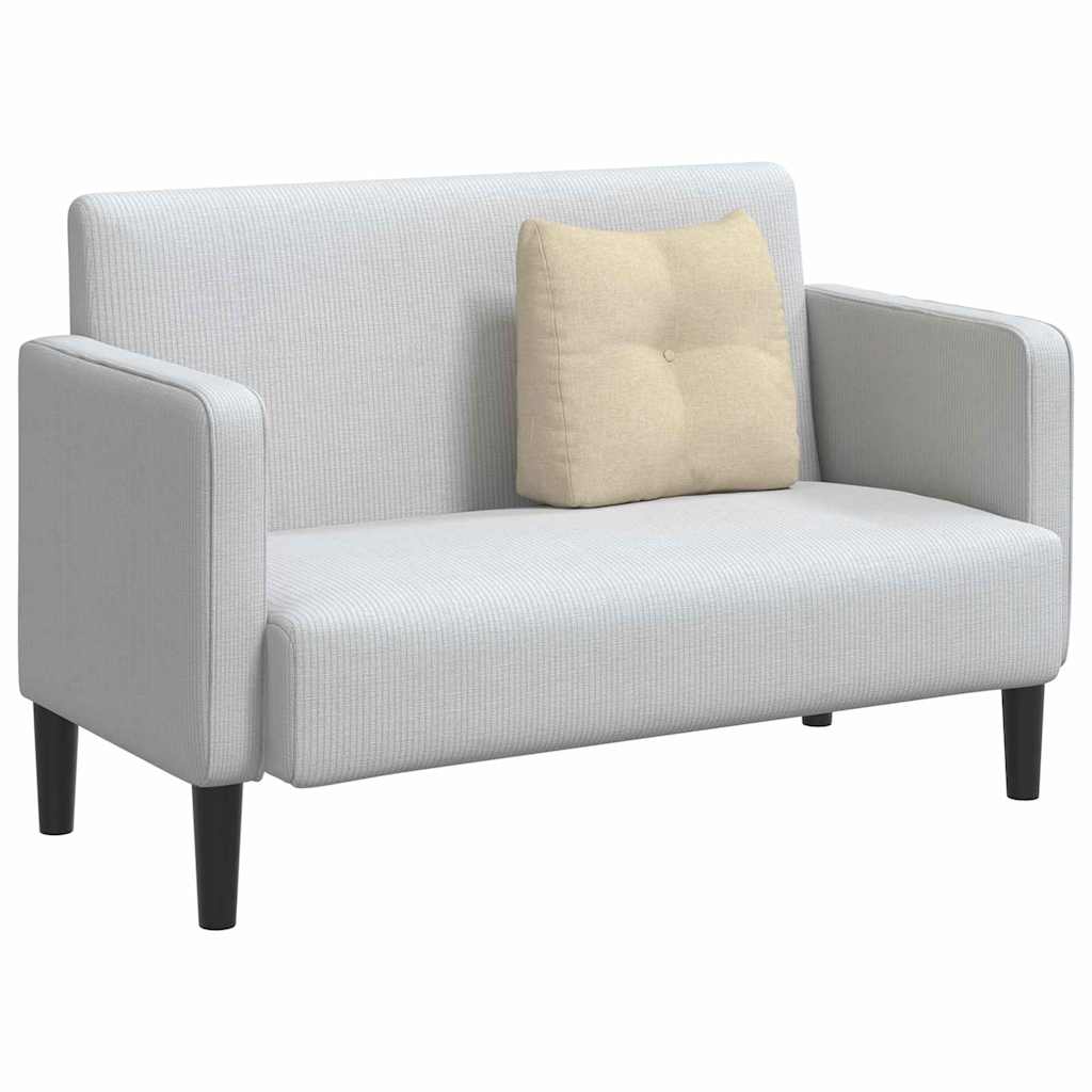 Vidaxx coussin de dossier crème 45 x 24 x 50 cm tissu