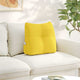 Vidaxx coussin de dossier jaune clair 45 x 24 x 50 cm tissu