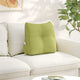 Vidaxx coussin de dossier vert clair 45 x 24 x 50 cm tissu