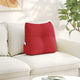 Vidaxx coussin de dossier rouge 45 x 24 x 50 cm tissu