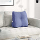 Vidaxx coussin de dossier jeans bleu 45 x 24 x 50 cm tissu