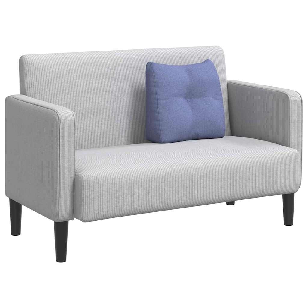 Vidaxx coussin de dossier jeans bleu 45 x 24 x 50 cm tissu