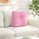 Vidaxx coussin de dossier rose 45 x 24 x 50 cm tissu