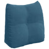 Vidaxx coussin de dossier bleu 45 x 24 x 50 cm velours