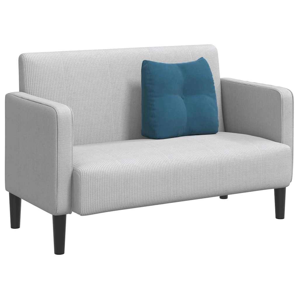 Vidaxx coussin de dossier bleu 45 x 24 x 50 cm velours