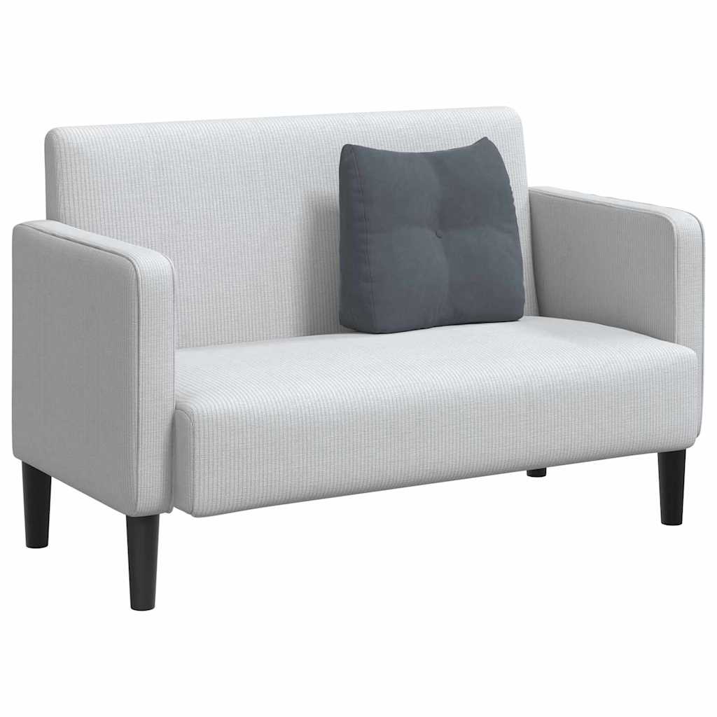Vidaxx coussin de dossier gris foncé 45 x 24 x 50 cm velours
