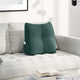 Vidaxx coussin de dossier vert foncé 45 x 24 x 50 cm velours