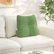 Vidaxx coussin de dossier vert clair 45 x 24 x 50 cm velours