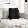 Vidaxx coussin de dossier noir 45 x 24 x 50 cm velours