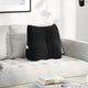 Vidaxx coussin de dossier noir 45 x 24 x 50 cm velours
