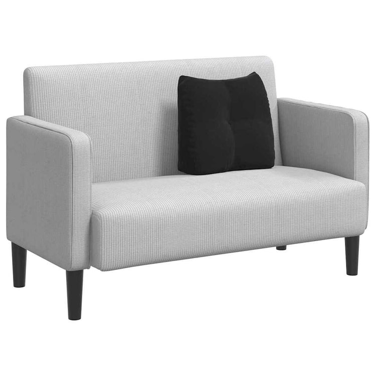 Vidaxx coussin de dossier noir 45 x 24 x 50 cm velours