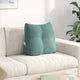 Vidaxx coussin de dossier vert d'eau 45 x 24 x 50 cm velours