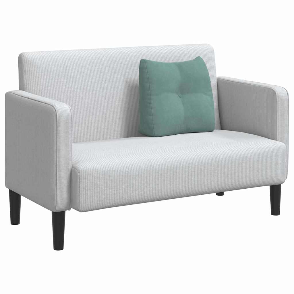 Vidaxx coussin de dossier vert d'eau 45 x 24 x 50 cm velours