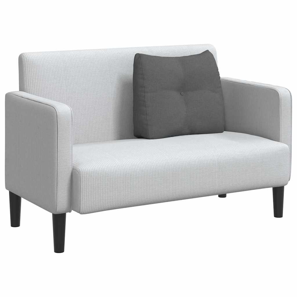 Vidaxx coussin de dossier gris foncé 60 x 24 x 50 cm tissu