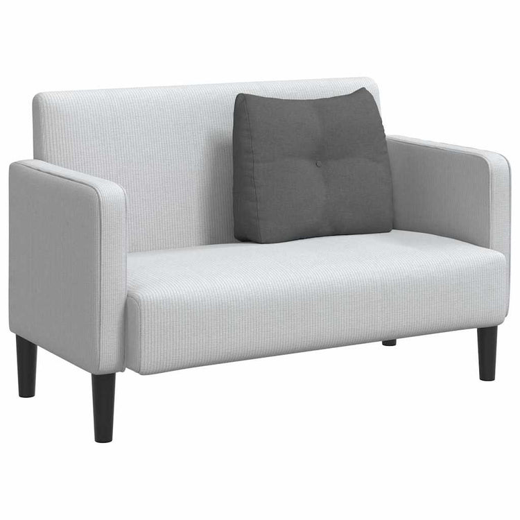 Vidaxx coussin de dossier gris foncé 60 x 24 x 50 cm tissu