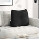 Vidaxx coussin de dossier noir 60 x 24 x 50 cm tissu