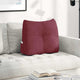 Vidaxx coussin de dossier rouge vin 60 x 24 x 50 cm tissu
