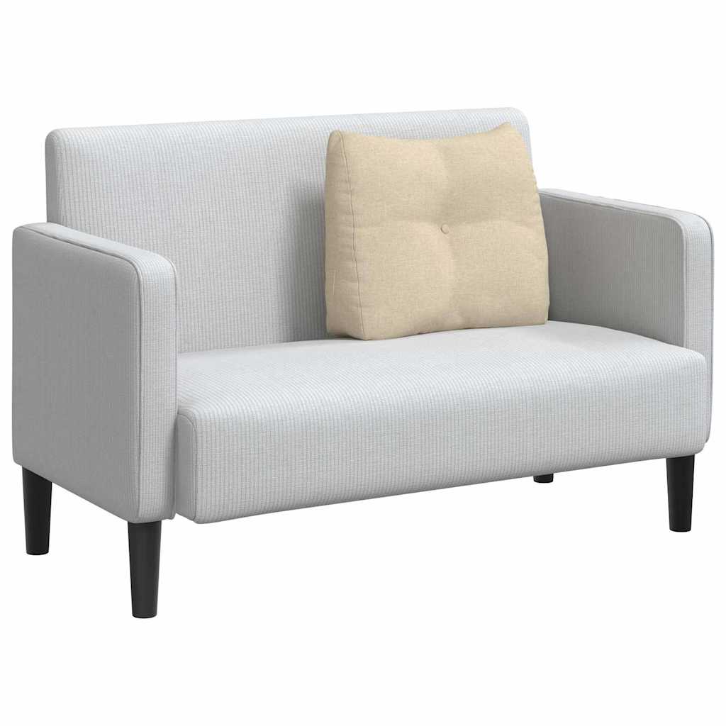 Vidaxx coussin de dossier crème 60 x 24 x 50 cm tissu
