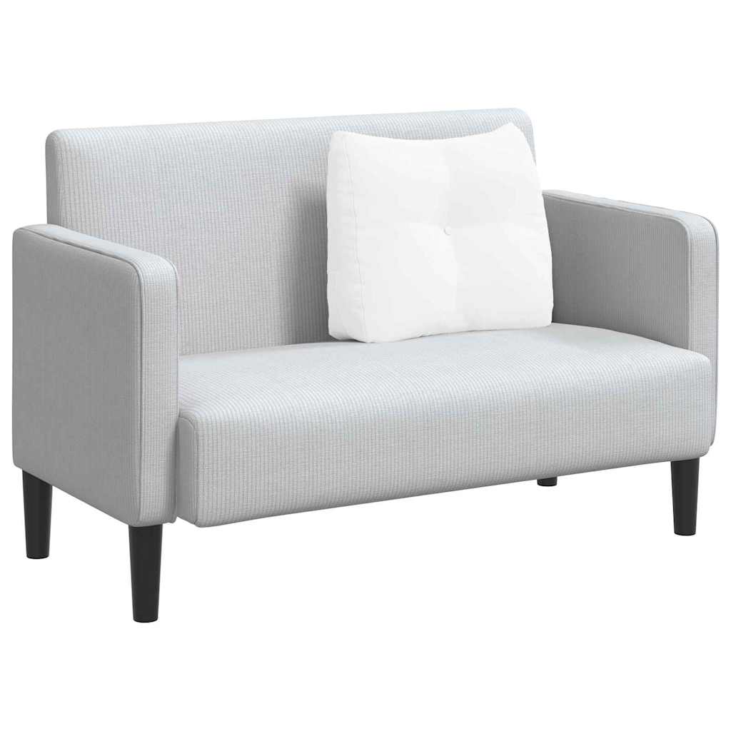 Vidaxx coussin de dossier blanc 60 x 24 x 50 cm tissu