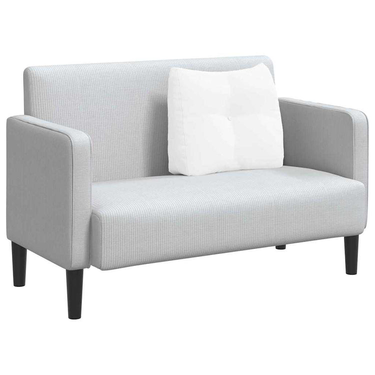 Vidaxx coussin de dossier blanc 60 x 24 x 50 cm tissu