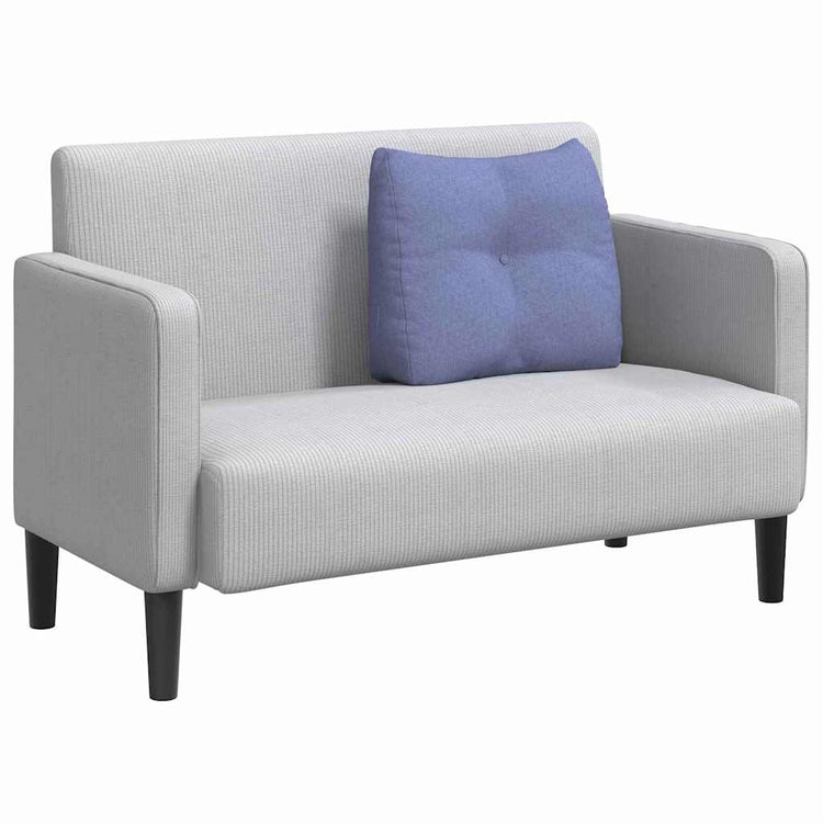 Vidaxx coussin de dossier jeans bleu 60 x 24 x 50 cm tissu