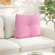 Vidaxx coussin de dossier rose 60 x 24 x 50 cm tissu