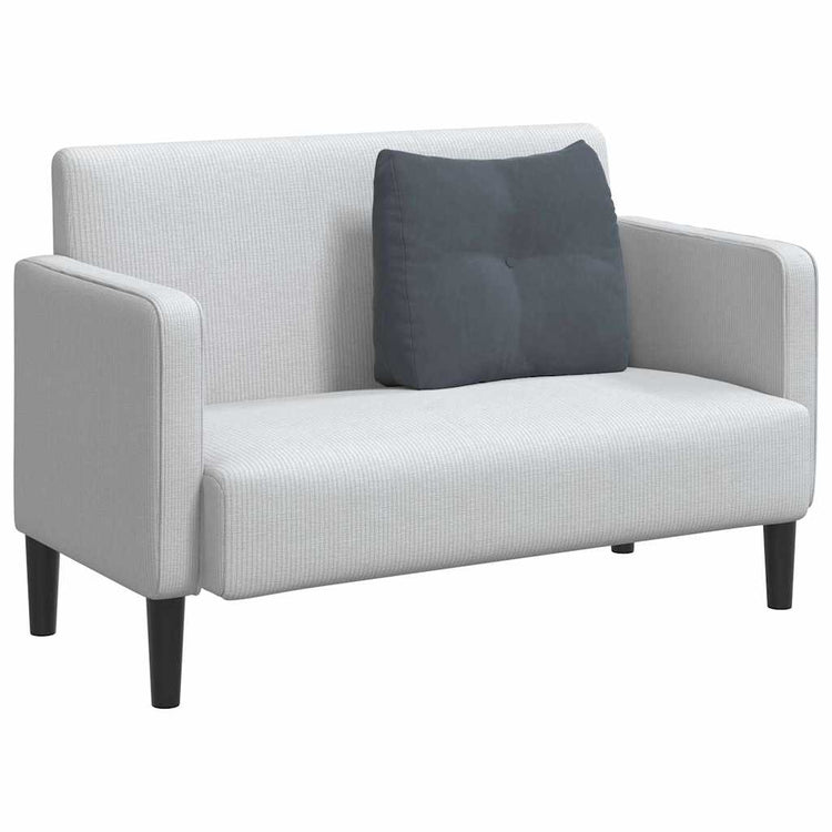 Vidaxx coussin de dossier gris foncé 60 x 24 x 50 cm velours