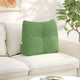 Vidaxx coussin de dossier vert clair 60 x 24 x 50 cm velours