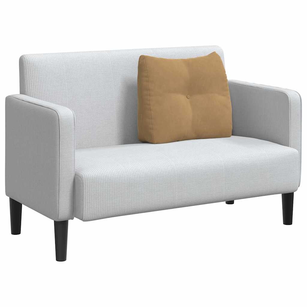 Vidaxx coussin de dossier marron 60 x 24 x 50 cm velours