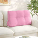 Vidaxx coussin de dossier rose 80 x 24 x 50 cm tissu