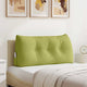 VidaXL coussin de dossier vert clair 100 x 24 x 50 cm tissu