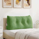 Vidaxx coussin de dossier vert clair 100 x 24 x 50 cm velours