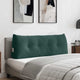 Vidaxx coussin de dossier vert foncé 120 x 24 x 50 cm velours