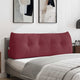 Vidaxx coussin de dossier rouge vin 140 x 24 x 50 cm tissu