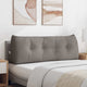 Vidaxx coussin de dossier taupe 140 x 24 x 50 cm tissu