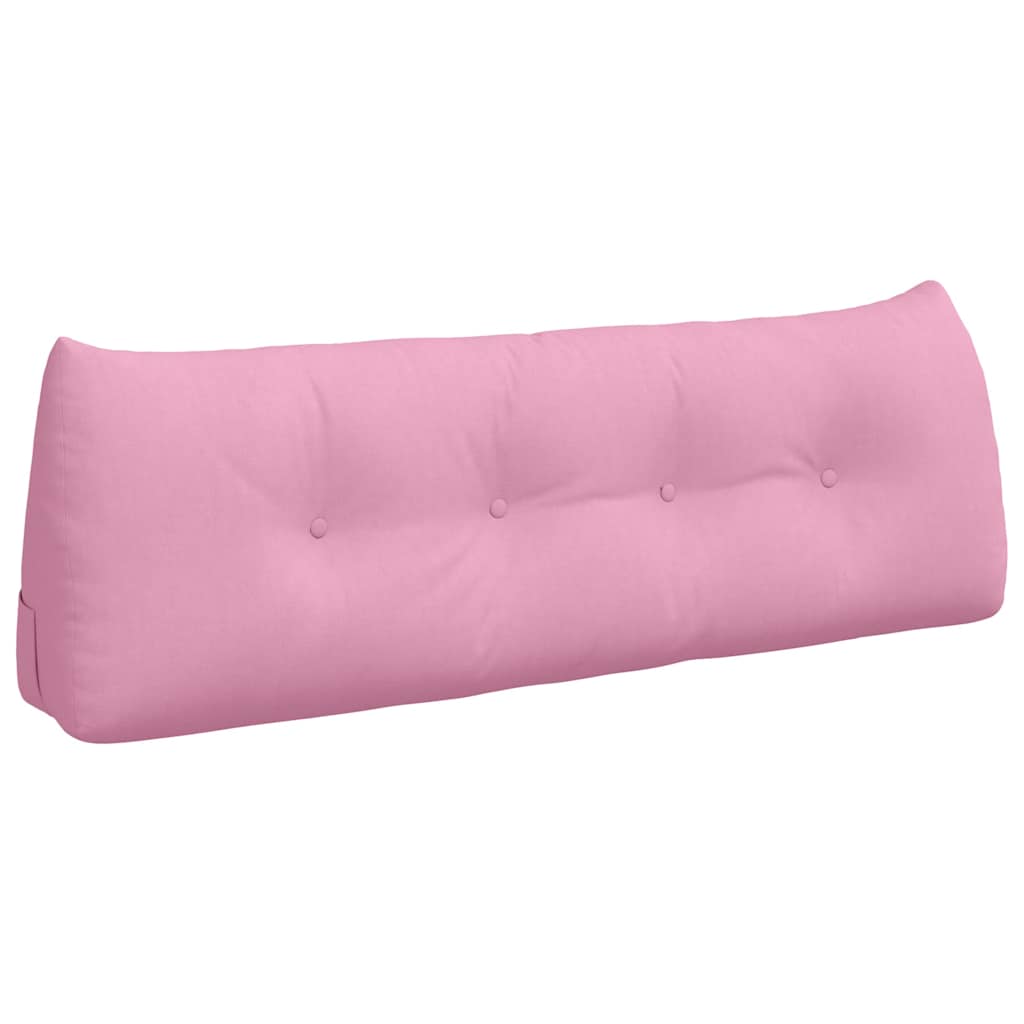 Vidaxx coussin de dossier rose 140 x 24 x 50 cm tissu