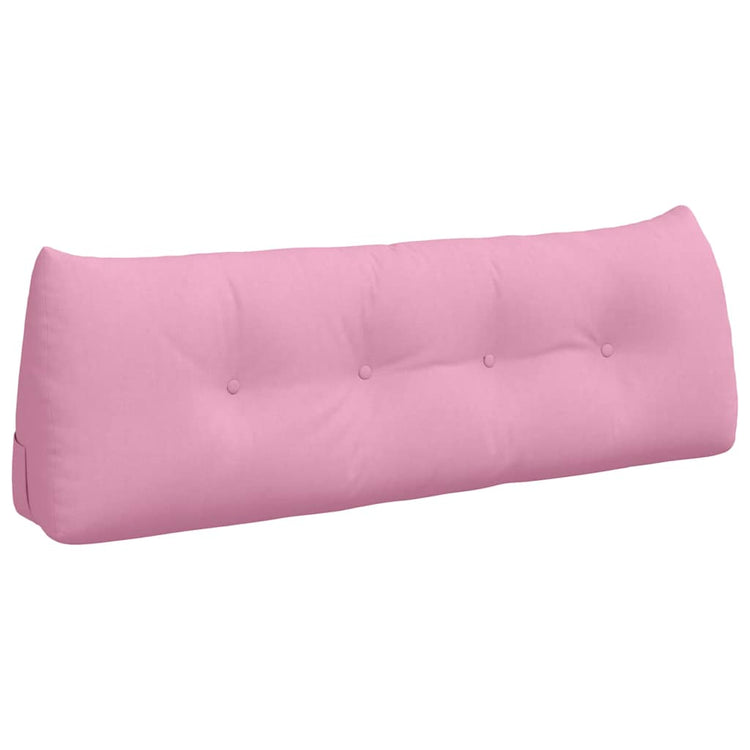 Vidaxx coussin de dossier rose 140 x 24 x 50 cm tissu