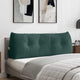 Vidaxx coussin de dossier vert foncé 140 x 24 x 50 cm velours