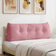 Vidaxx coussin de dossier rose 140 x 24 x 50 cm velours