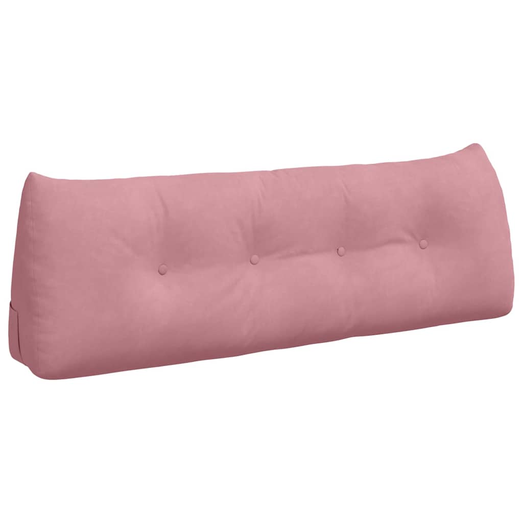 Vidaxx coussin de dossier rose 140 x 24 x 50 cm velours