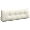 Vidaxx coussin de dossier crème 140 x 24 x 50 cm velours