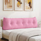 Vidaxx coussin de dossier rose 160 x 24 x 50 cm tissu