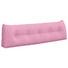 Vidaxx coussin de dossier rose 160 x 24 x 50 cm tissu