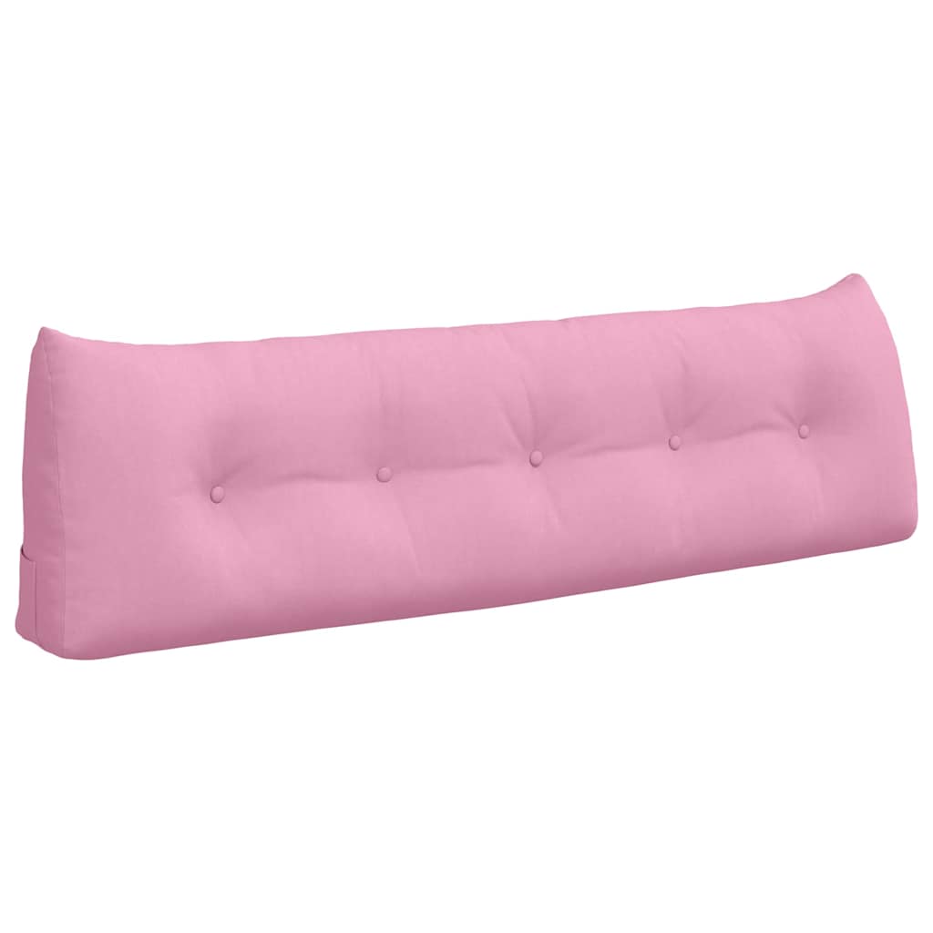 Vidaxx coussin de dossier rose 160 x 24 x 50 cm tissu