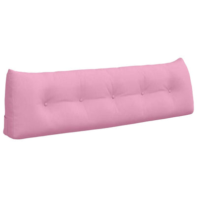 Vidaxx coussin de dossier rose 160 x 24 x 50 cm tissu