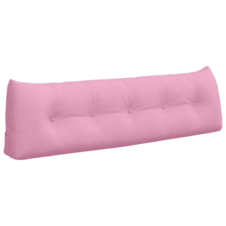 Vidaxx coussin de dossier rose 160 x 24 x 50 cm tissu
