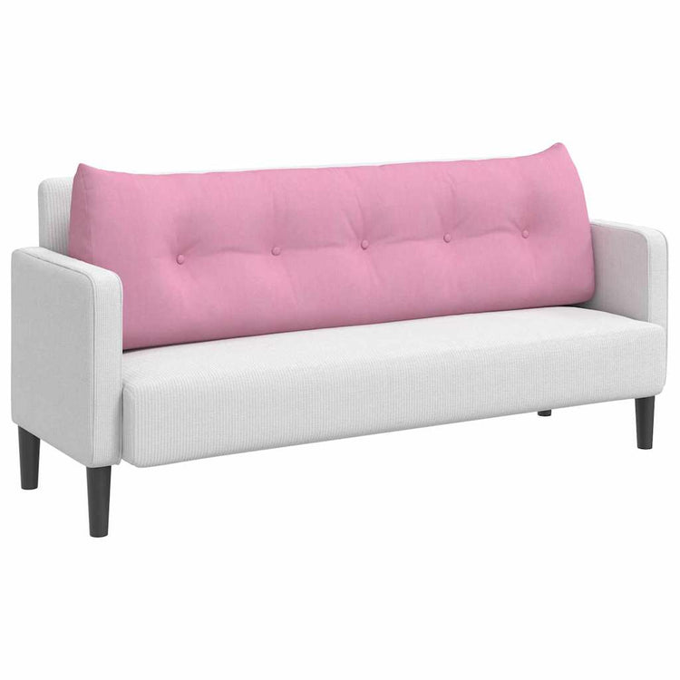Vidaxx coussin de dossier rose 160 x 24 x 50 cm tissu